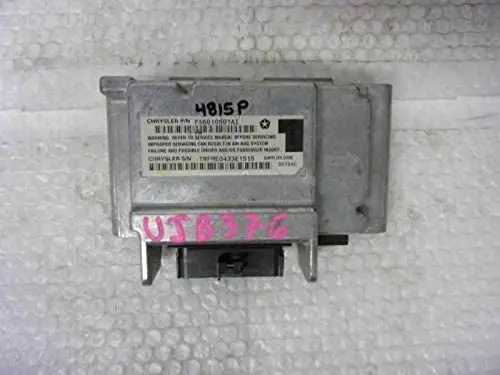 Reused Parts Bag Control Module Fits 2003 03 Jeep Liberty 56010501Ai P56010501ai 1