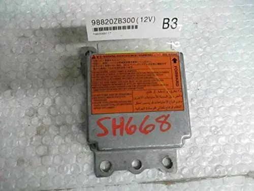 Reused Parts Bag Control Module Fits 2005 05 Nissan Altima 98820Zb300 1