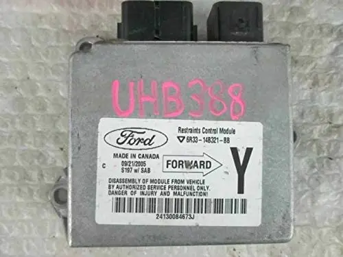 Reused Parts Bag Control Module Fits 2006 06 Mustang 6R33-14B321-Bb 6R3314b321bb 1