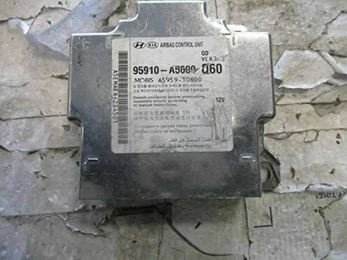 Reused Parts Bag Control Module Gt Fits 16-17 Fits Hyundai Elantra 95910-A5600 95910A5600 1