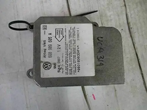 Reused Parts Bag Control Module Right Hand Dash Fits 02-11 Golf 6Q0 909 605 A 6Q0909605a 1