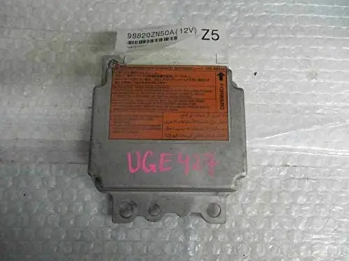 Reused Parts Bag Control Module Sedan Fits 07-09 Nissan Altima 98820Zn50a 1