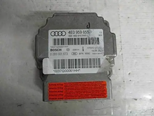 Reused Parts Bag Front Of Transmission Hump Fits 06-08 Audi A8 4E0 959 655 J 4E0959655j 1