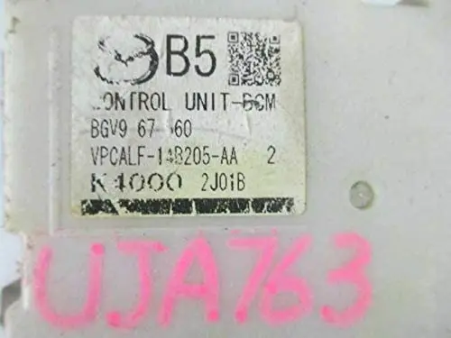 Reused Parts Body Control Bcm At Fits 12-13 Mazda 3 Bgv9 67 560 Bgv967560 Vpcalf14b205aa 2