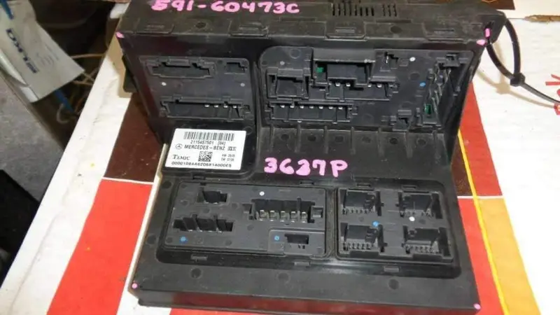 Reused Parts Chassis Ecm 211 Type Body Control E300 Fits 07-08 Mercedes E-Class 2115457501 1