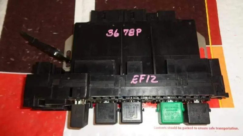 Reused Parts Chassis Ecm 215 Type Body Control Cl55 Fits 00-02 Mercedes Cl-Class 0275454532 1