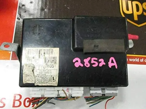 Reused Parts Chassis Ecm Body Control Bcm Sedan 07-10 Elantra 95400-2H101 954002H101 1
