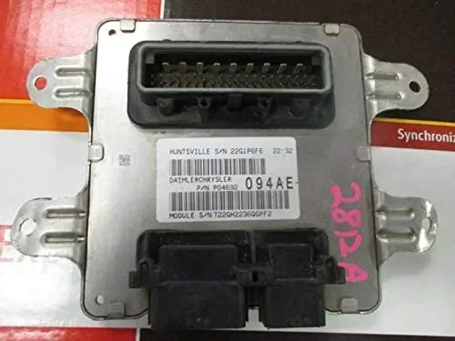 Reused Parts Chassis Ecm Multifunction Front Control 4Wd Fits 07-08 Mitsubishi Raider 17263 1