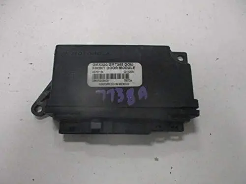 Reused Parts Chassis Ecm Multifunction Lock And Window Front Door Fits 04 Cts 25767164 1