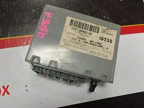 Reused Parts Chassis Ecm Theft-Locking Remote Keyless Entry Fits 95-97 Explorer 21739 1
