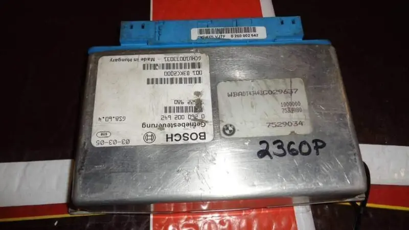 Reused Parts Chassis Ecm Transmission Fits 01-03 Fits Bmw 525I 14790 1