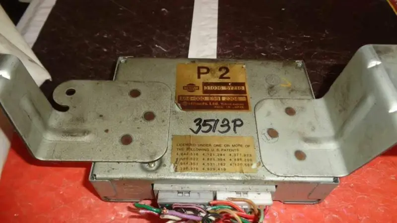 Reused Parts Chassis Ecm Transmission Fits 02-03 Maxima 17641 1