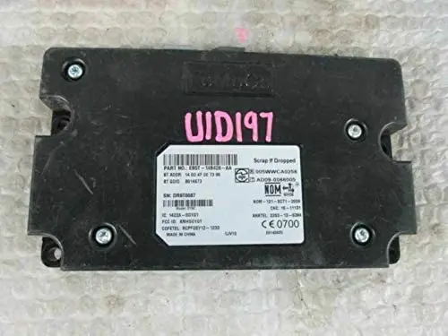Reused Parts Communication Voice Recognition Fits 14-15 Explorer Eb5t-14B428-Aa Eb5t14b428aa 1