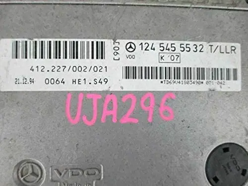 Reused Parts Cruise Control Module E320 Fits 94-95 Mercedes E-Class 124 545 5532 1245455532 2