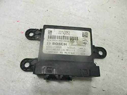 Reused Parts Driver Assist Control Module Fits 10-17 Cts Enclave Outlook Acadia 22743052 1