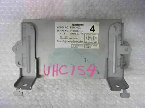 Reused Parts Information-Gps-Tv Main Control Fits 08-10 Infiniti M35 28346 Ej70a 28346Ej70a 1