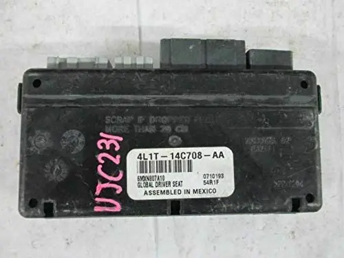 Reused Parts Memory Seat Control Module 2004 04 Fits Ford Aviator 4L1t14c708aa 4L1t14c708aa 1