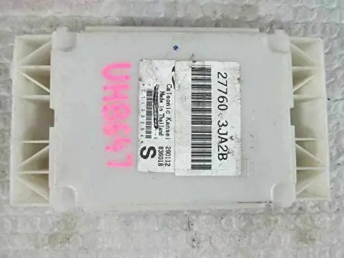 Reused Parts Temperature Ac Control Behind Radio Fits 13 Infiniti Jx35 27760 3Ja2b 277603Ja2b 1