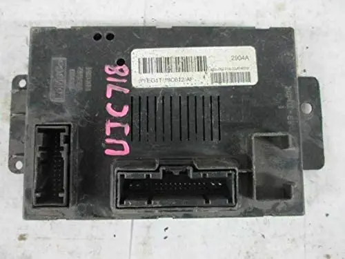 Reused Parts Temperature Control Module Fits 14-18 Fits Ford Taurus Eg1t-18C612-Af Eg1t18c612af 1