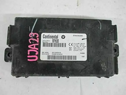 Reused Parts Theft-Locking Control Module Fits 2015 15 Challenger 68234228Ac P68234228ac 1
