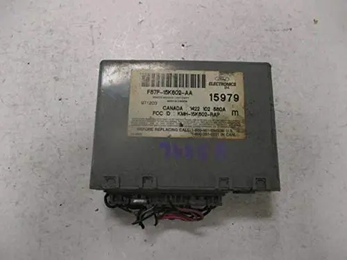 Reused Parts Theft-Locking Theft Fits 98-03 Escort F87f15k602aa F87f-15K602-Aa 1
