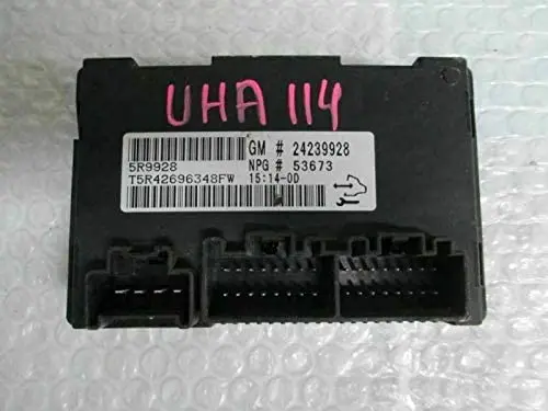 Reused Parts Transfer Case Control Module Fits 07 Avalanche Sierra Tahoe 1500 2500 24239928 1