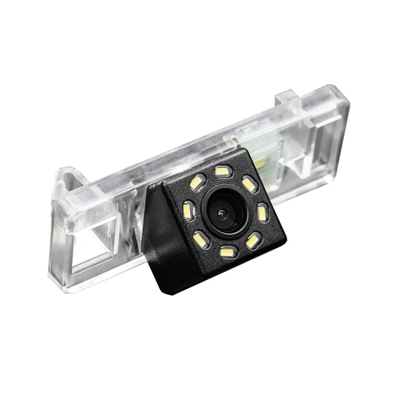 Reversing Vehicle-Specific Camera Integrated In Number Plate Light License Rear View Backup Camera For Sunny/Qashqai/X-Trail 2007-2012/Geniss/Pathfinder 2005-2011/Dualis/Navara/Juke,C4/C5/ 1