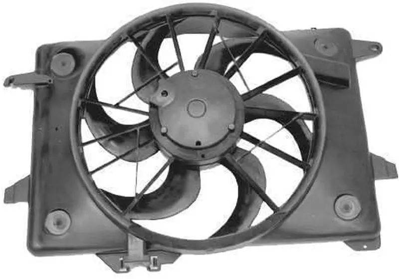 Rf68 Engine Cooling Fan And Motor Assembly 1