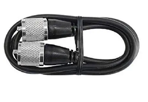 Rg58a/U Coax Cable 3 Foot Jumper For Cb / Ham Radio - Workman Cx-3-Pl-Pl -Made In The Usa 1