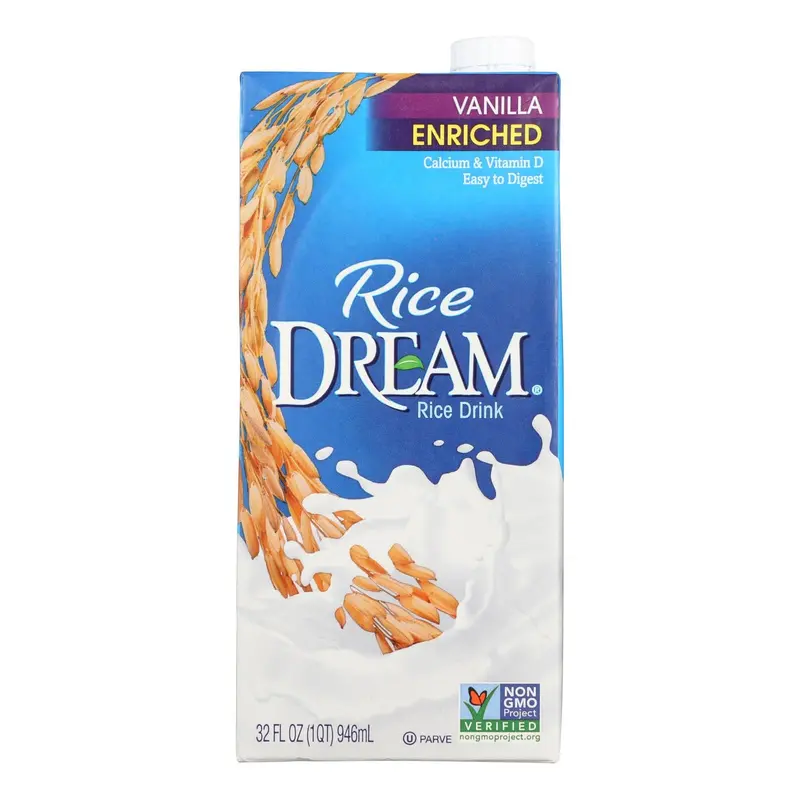 Rice Dream Original Rice Drink - Enriched Vanilla - Case Of 12 - 32 Fl Oz. 1