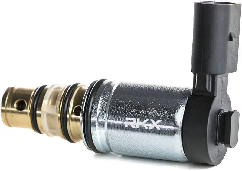 Rkx Ac Compressor Control Solenoid Valve Compatible With Audi And Volkswagen Compressors Made By Sanden Pxe16 Pxe14 Mk5 Mk6 B8 Tdi 1