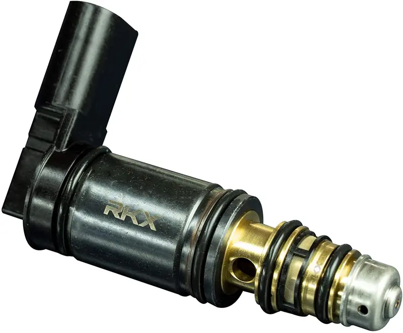 Rkx Ac Compressor Control Solenoid Valve Compatible With Denso 6Ses14c 7Se 6Se 5Se 1