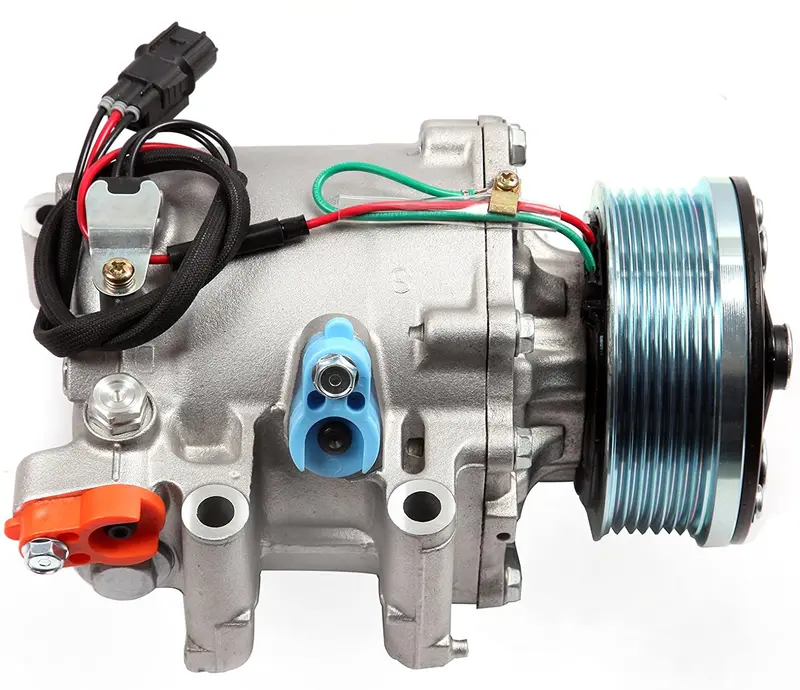 Roadfar Ac Compressor Clutch Fit For Co 4918Ac 2006-2011 Honda Civic 1.8L 1