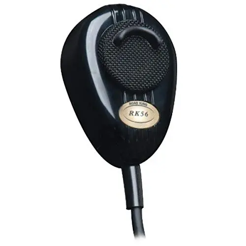 Roadking Rk56b Black 4-Pin Dynamic Noise Canceling Cb Microphone 1