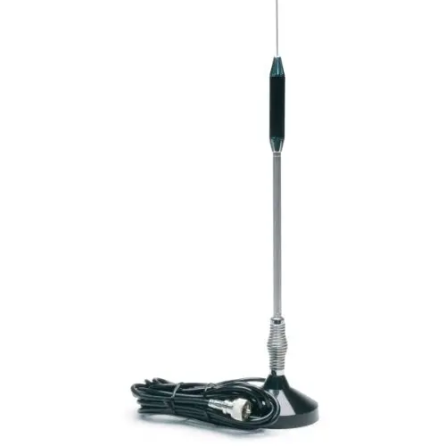Roadpro (Rp-711) 24" Magnet Mount Stainless Steel Cb Antenna Kit 1