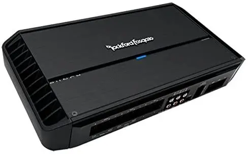 Rockford Fosgate Punch P1000x5 1000 Watt 5 Channel Amplifier (Standard Packaging) 1