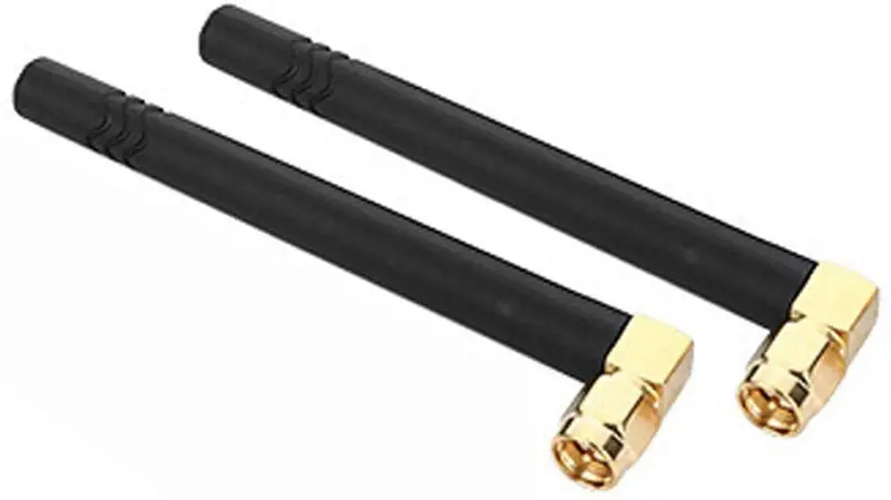 Rohent 2Pcs 3Db Antenna For Analog/Digital Signal Wireless Built-In Backup Camera And Monitor Systems Or Other Devices-E6 1