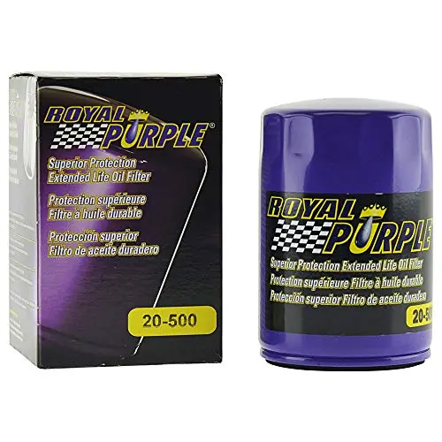 Royal Purple Extended Life Premium Oil Filter 20-500, Engine Oil Filter For Buick, Cadillac, Chevrolet, And Gmc 1