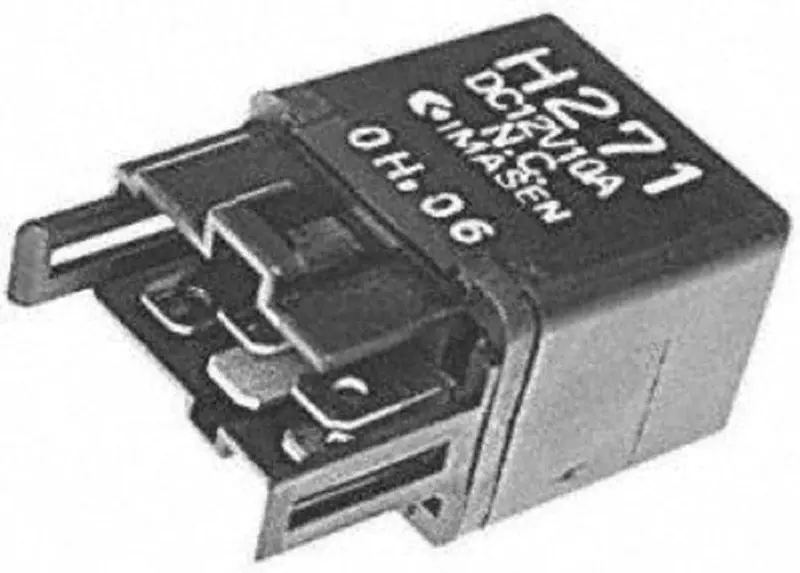 Rr23 Condenser Fan Relay 1