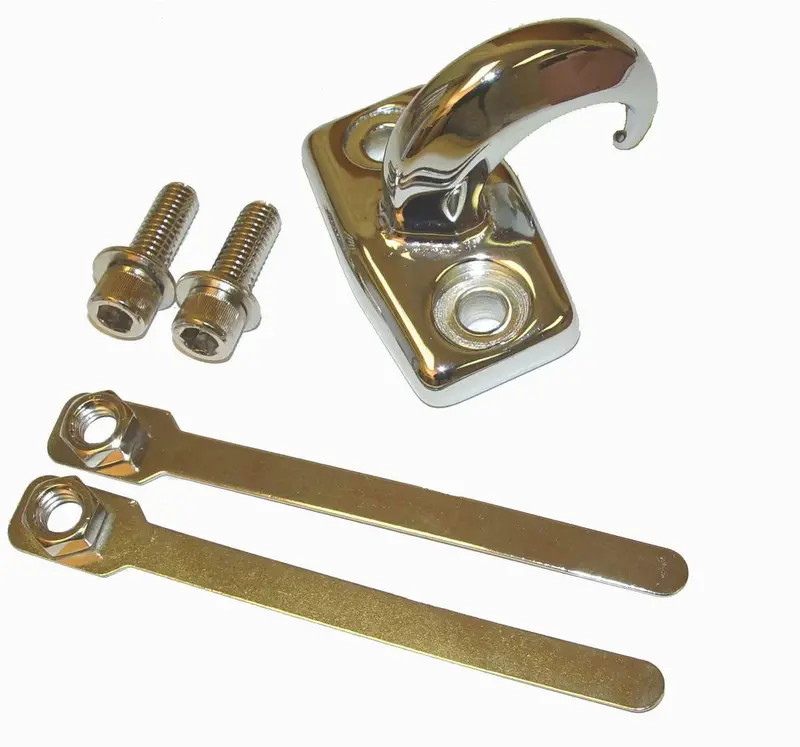 Rugged Ridge 11303.02 Chrome Rear Tow Hook 1