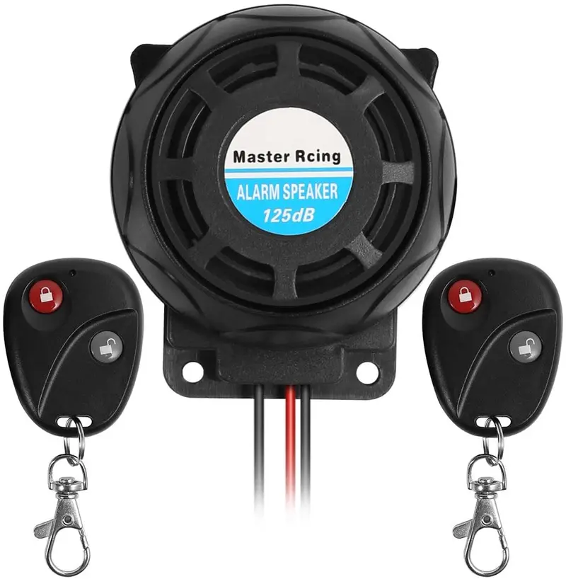 Rupse Waterproof Motorcycle Remote Control Alarm Warner Anti-Theft Security Burglar Alarm System 1