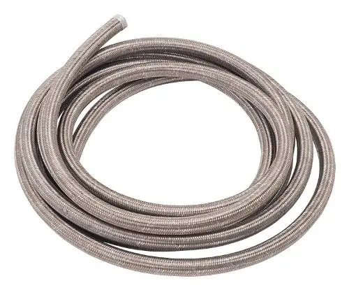Russell 632090 Proflex -6An Stainless Steel Braided Hose - 20 Feet 1