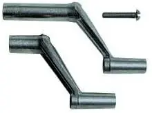 Rv Designer (H707) 1" Metal Window Crank Quantity 4 1