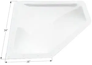 Rv Skylight - Nsl3013w 1
