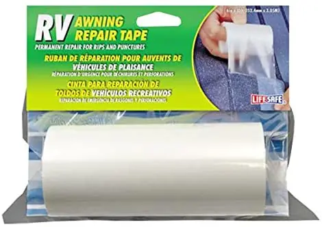 Rv Trailer Camper Cleaners Awning Repair Tape 6 X 10' Incom 1