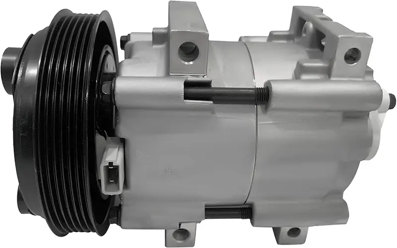 Ryc New Ac Compressor And A/C Clutch Eh163-01 1