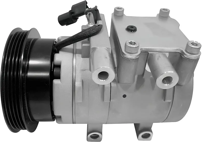 Ryc New Ac Compressor And A/C Clutch Fh314-01 1