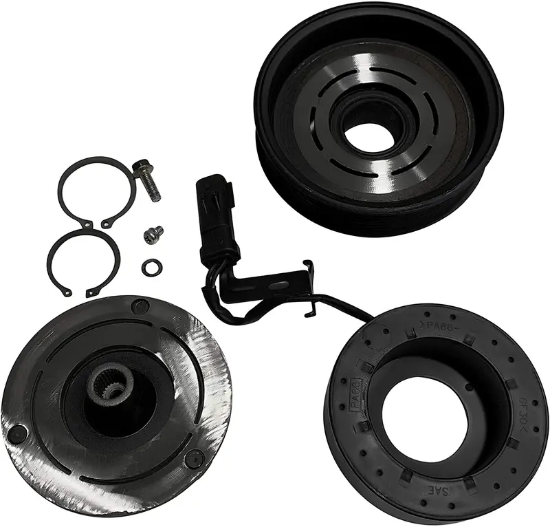 Ryc Remanufactured A/C Compressor Clutch Ig346-Cl 1