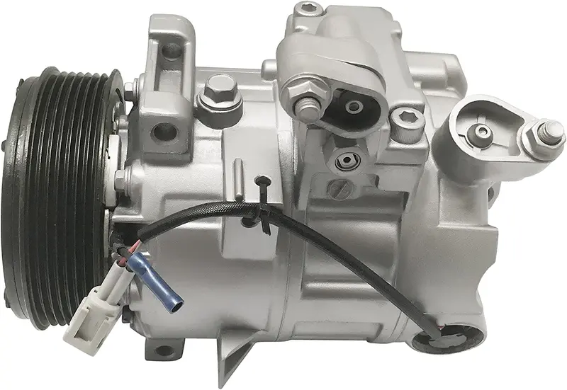 Ryc Remanufactured Ac Compressor And A/C Clutch Fg674 (Only Fits Infiniti G35 3.5L 2007-2008 And Infiniti M35 3.5L 2009-2010) 1
