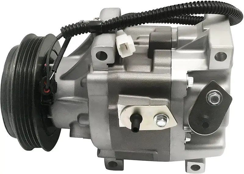 Ryc Remanufactured Ac Compressor And A/C Clutch Gg370 1